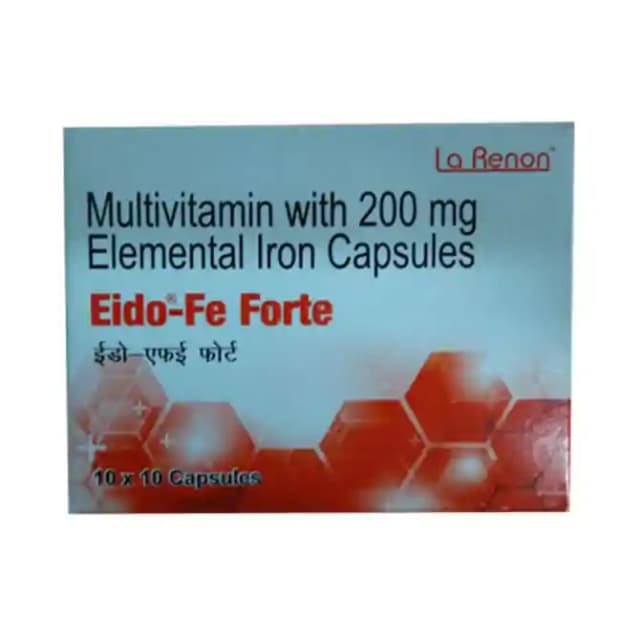 Eido FE Forte (10 Capsules in 1 strip)