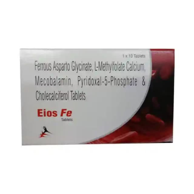 Eios Fe (1 Strip Of 10 tablets)