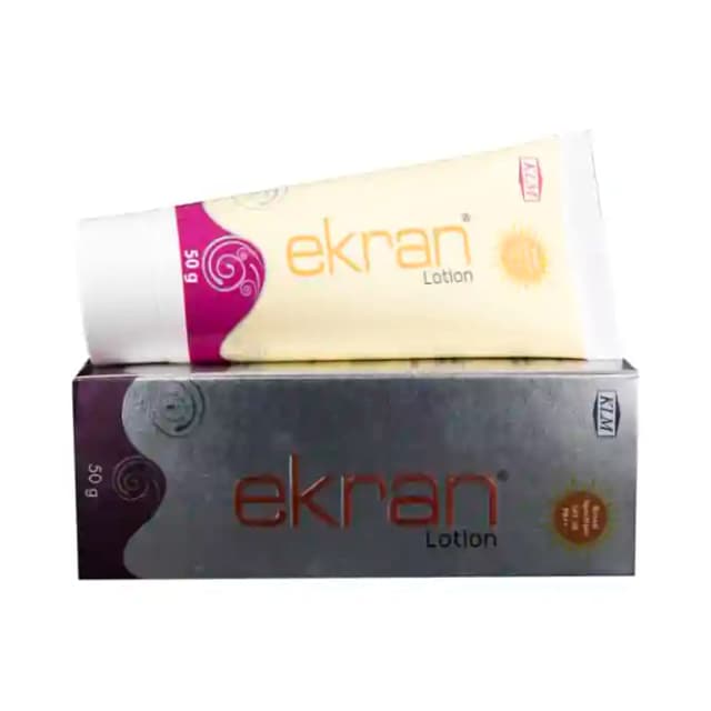 Ekran Lotion (1 Tube Of 50 gm Lotion)