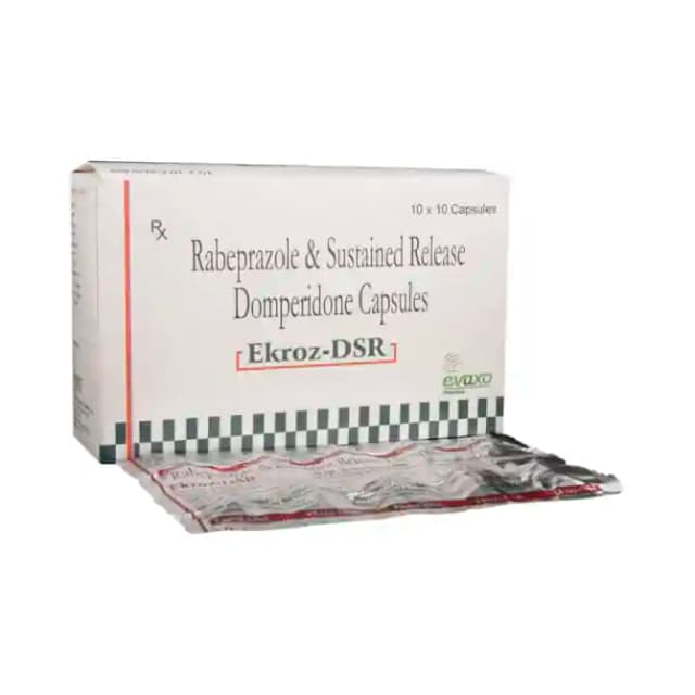 Ekroz DSR (10 tablets in 1 strip)