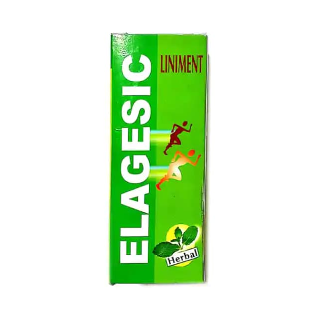 Elagesic Liniment (1 Bottle of 60 ml Liniment)