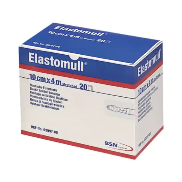 Elastomull Bandage (1 Packet Of 15 bandages)