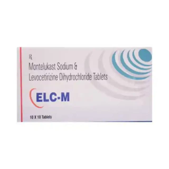 Elc M (10 tablets in 1 strip)