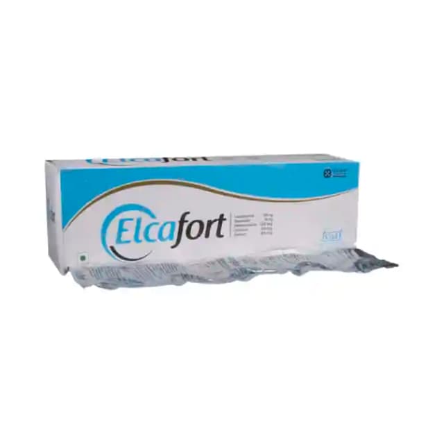 Elcafort (1 Strip Of 10 tablets)