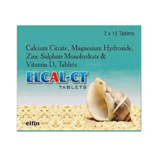Elcal CT (1 Strip Of 10 tablets)