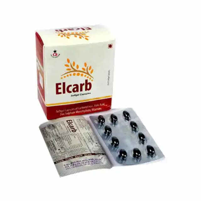 Elcarb (1 Strip Of 10 tablets)