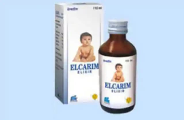 Elcarim Syrup (1 Bottle of 110 ml Syrup)