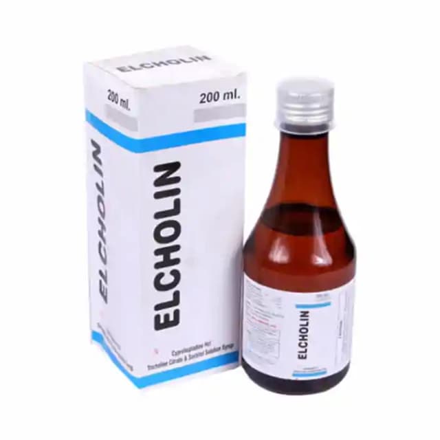 Elcholin Syrup (1 Bottle of 200 ml Syrup)