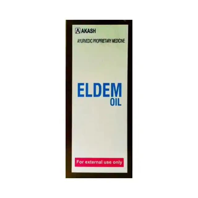 Eldem Oil (1 Bottle of 60 ml Oil)