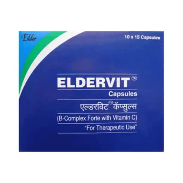 Eldervit (1 Strip Of 15 capsules)