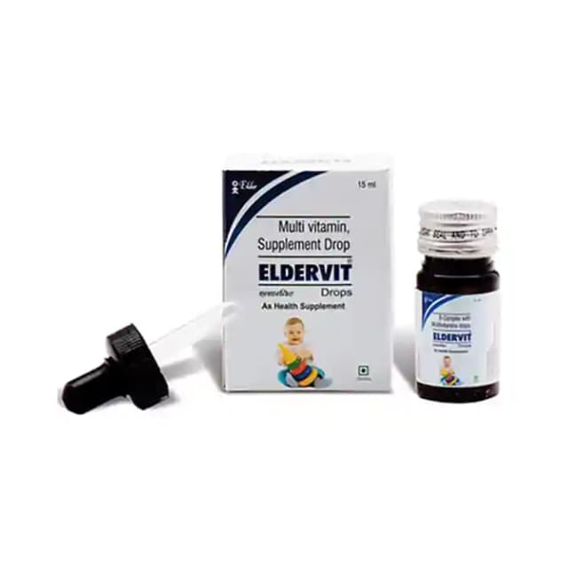 Eldervit Drop (1 Packet Of 15 ml Drop)