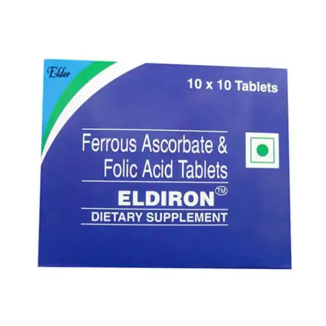 Eldiron (1 Strip Of 10 tablets)