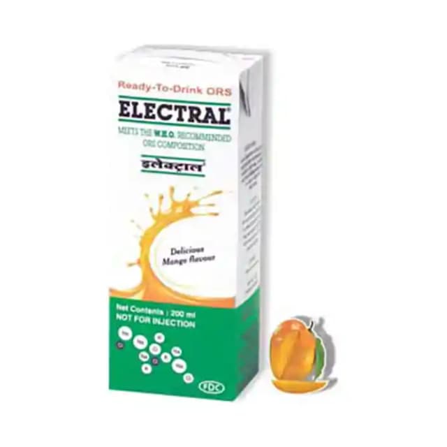 Electral Rtd Liquid Mango (1 Bottle of 200 ml Liquid)