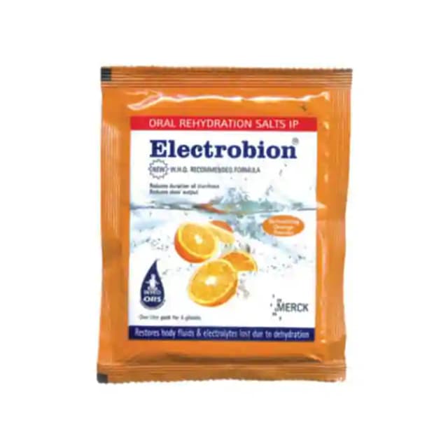 Electrobion Powder Orange (1 Packet Of 21 gm Powder)