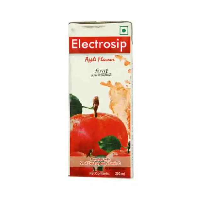 Electrosip Apple Liquid (1 Bottle of 200 ml Liquid)