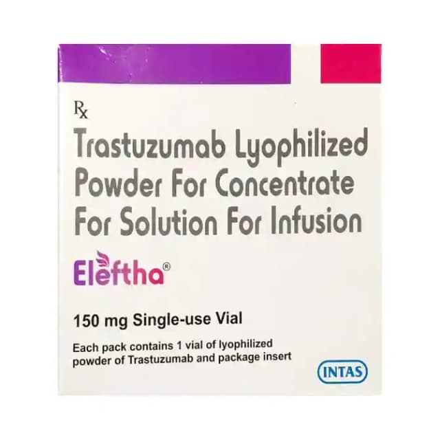 Eleftha 150mg Injection (1 Injection in 1 vial)