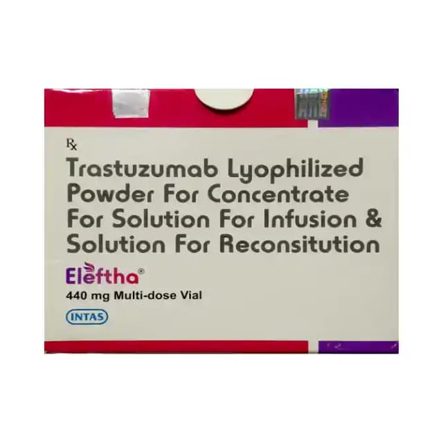 Eleftha 440mg Injection (1 Injection in 1 vial)