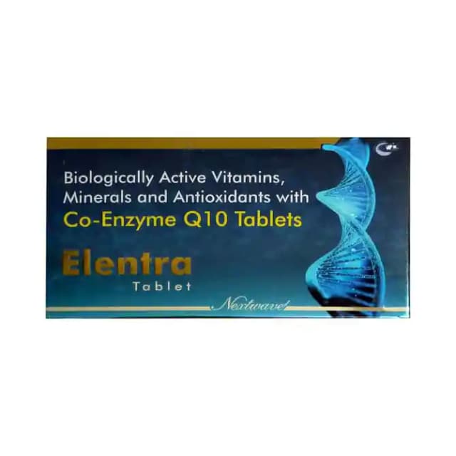 Elentra (1 Strip Of 10 tablets)