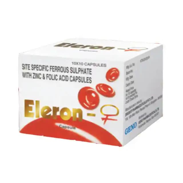 Eleron (1 Strip Of 10 capsules)