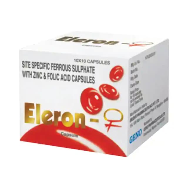 Eleron F (1 Strip Of 10 capsules)