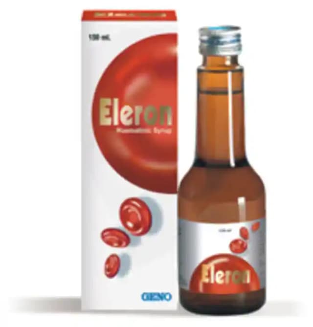 Eleron Syrup (1 Bottle of 150 ml Syrup)