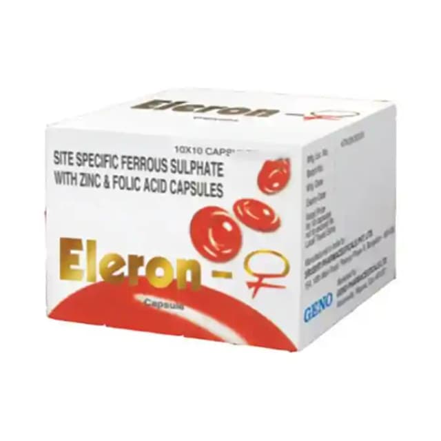 Eleron T (1 Strip Of 10 tablets)