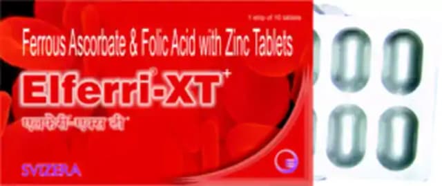 Elferri XT (1 Strip Of 10 tablets)
