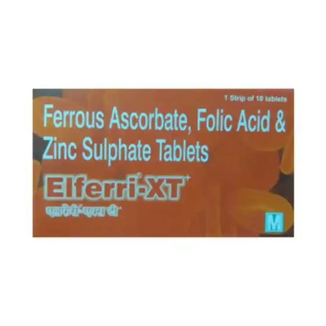 Elferri XT + (1 Strip Of 10 tablets)