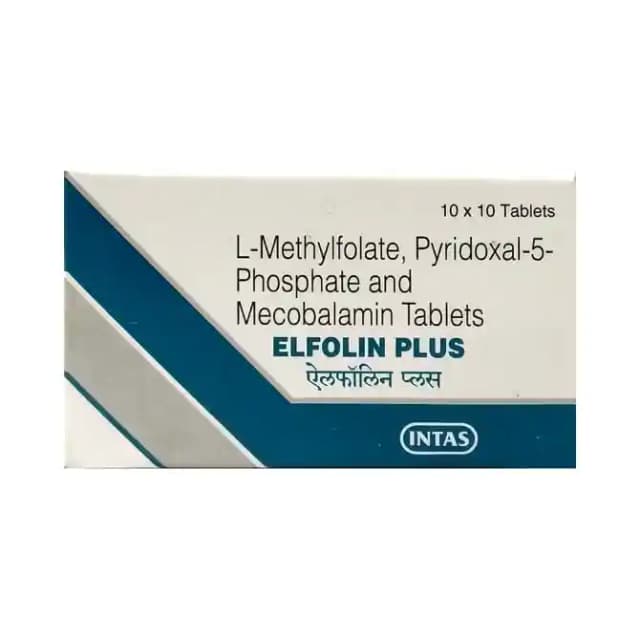 Elfolin Plus (10 tablets in 1 strip)