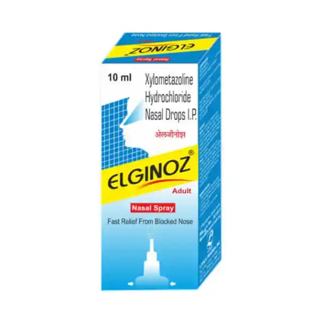Elginoz Nasal Drops (10 ml in 1 packet)
