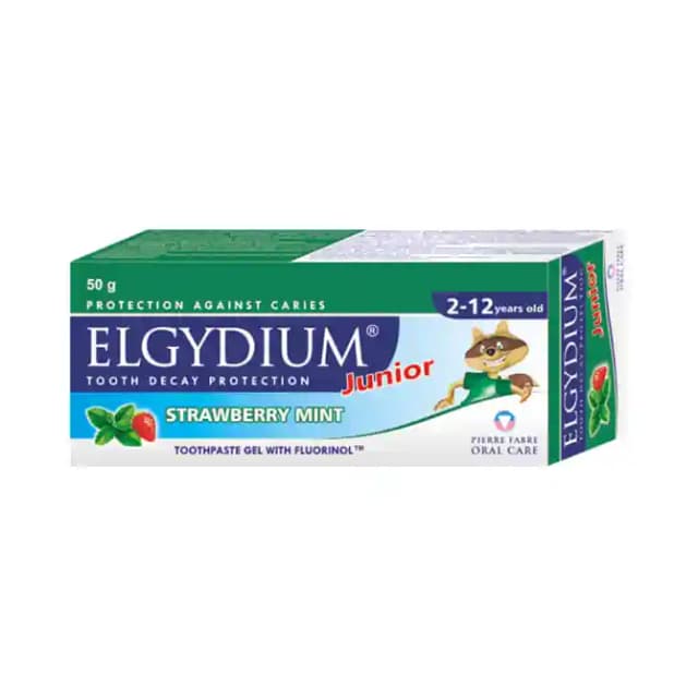 Elgydium Junior Gel Strawberry Mint (1 Tube Of 50 gm Gel)