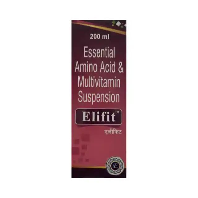 Elifit Syrup (1 Bottle of 200 ml Syrup)