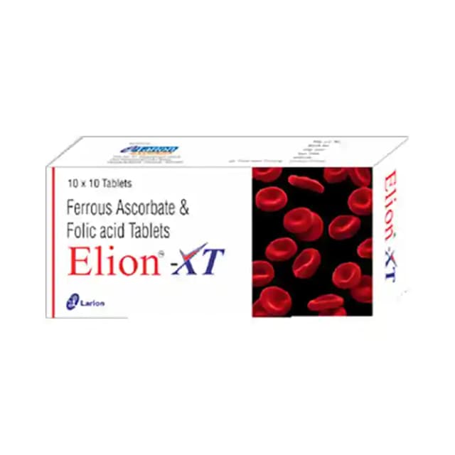 Elion XT (1 Strip Of 10 tablets)