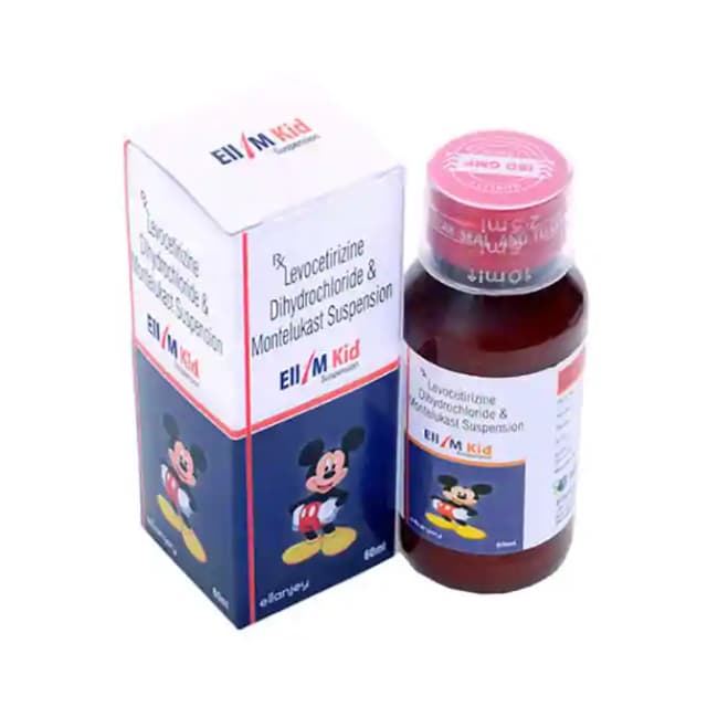 Ell 1 M Kid Oral Suspension (60 ml in 1 bottle)