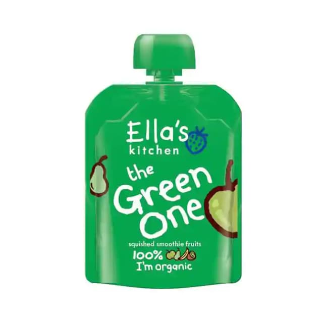 Ellas Kitchen The Green One Smoothie (1 Packet Of 90 gm Liquid)