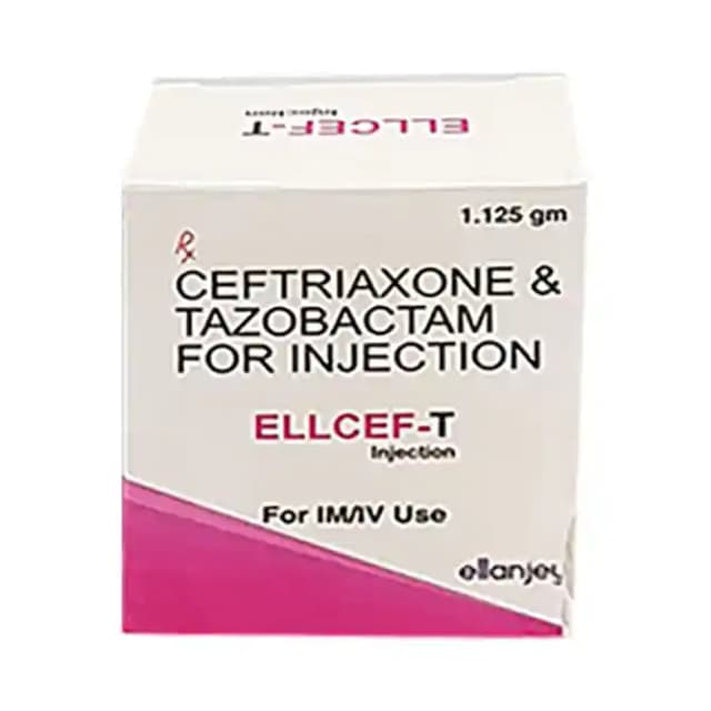 Ellcef T Injection (1 Injection in 1 vial)