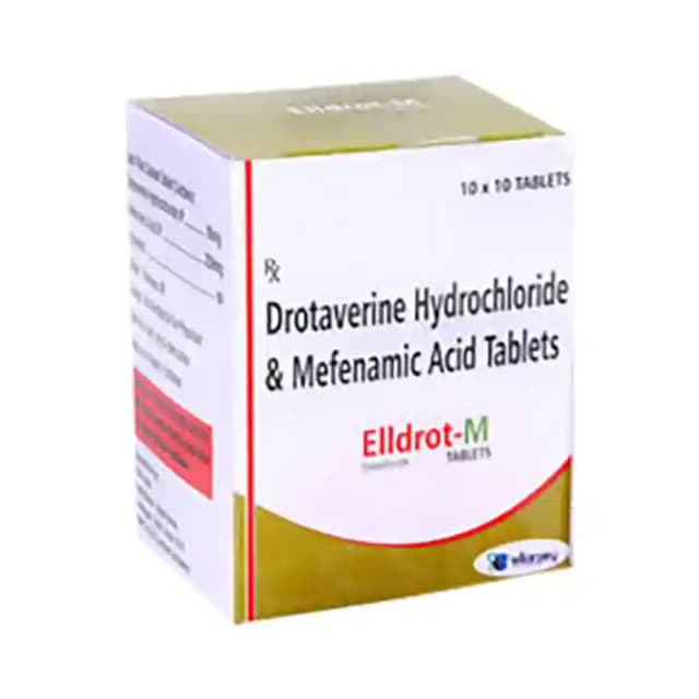 Elldrot M (10 tablets in 1 strip)