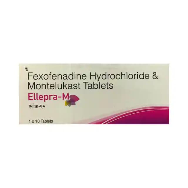 Ellepra M (10 tablets in 1 strip)