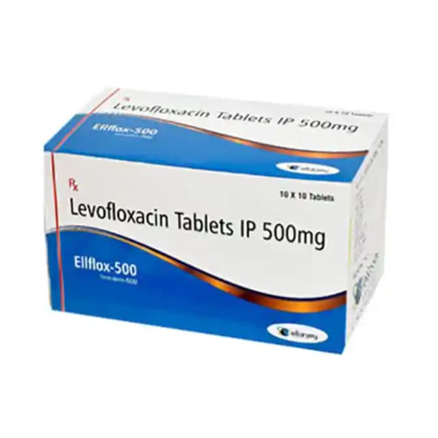 Ellflox 500 (10 tablets in 1 strip)