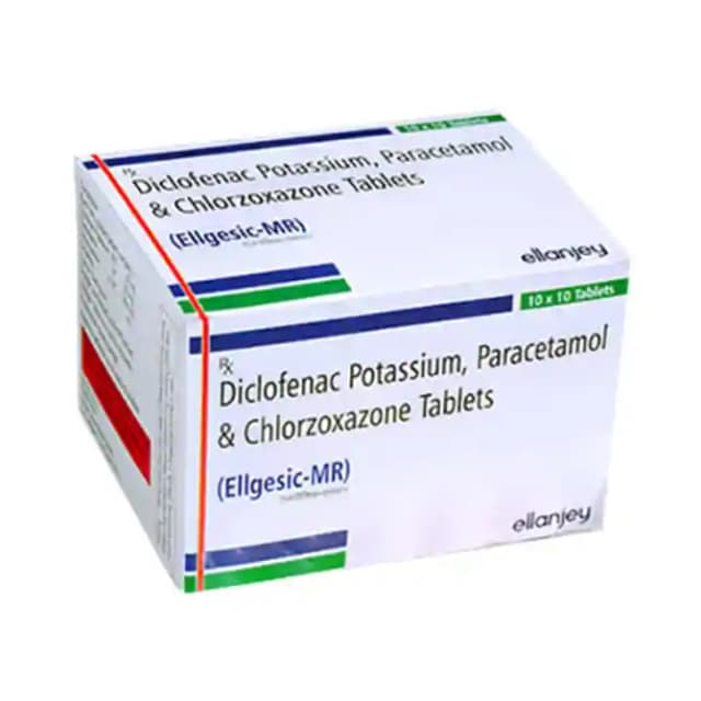 Ellgesic MR (10 tablets in 1 strip)