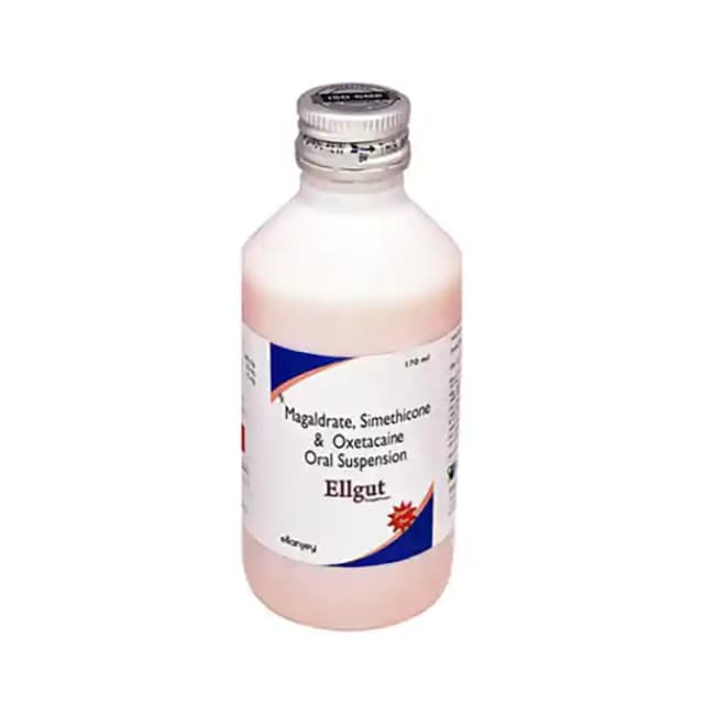 Ellgut Oral Suspension Sugar Free (170 ml in 1 bottle)