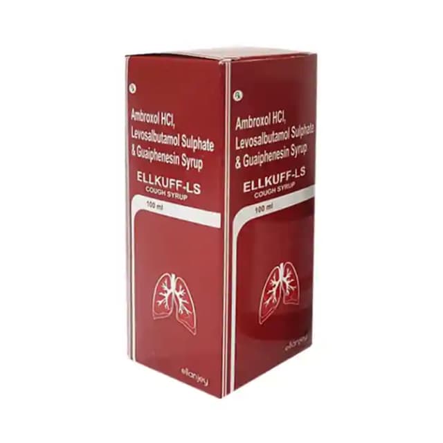 Ellkuff LS Syrup (100 ml in 1 bottle)
