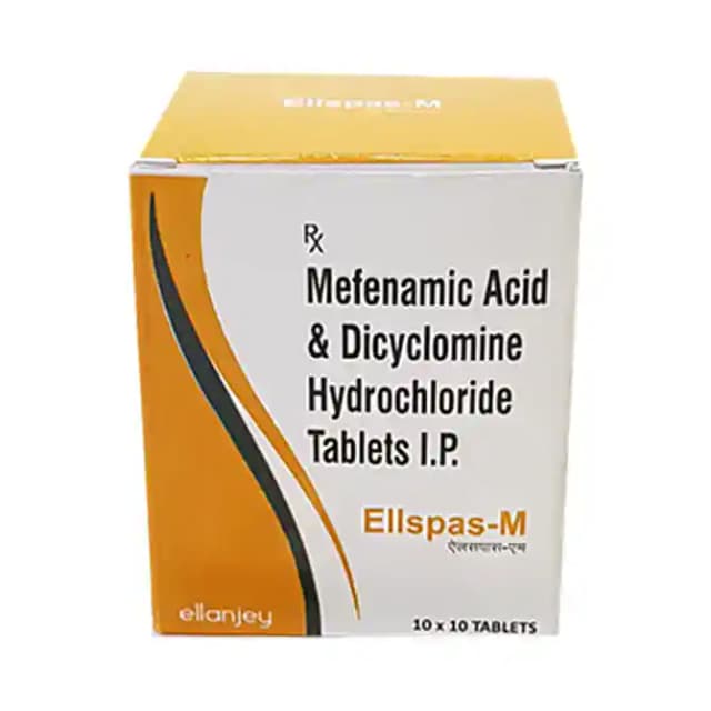 Ellspas M (10 tablets in 1 strip)