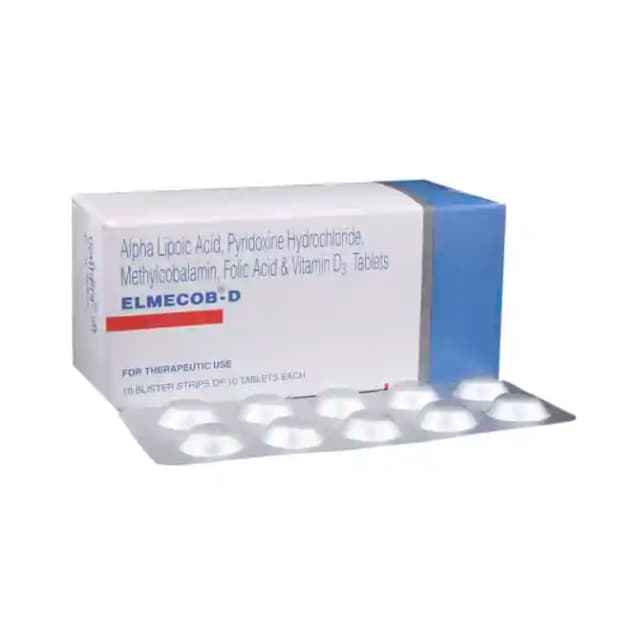 Elmecob D (1 Strip Of 10 tablets)