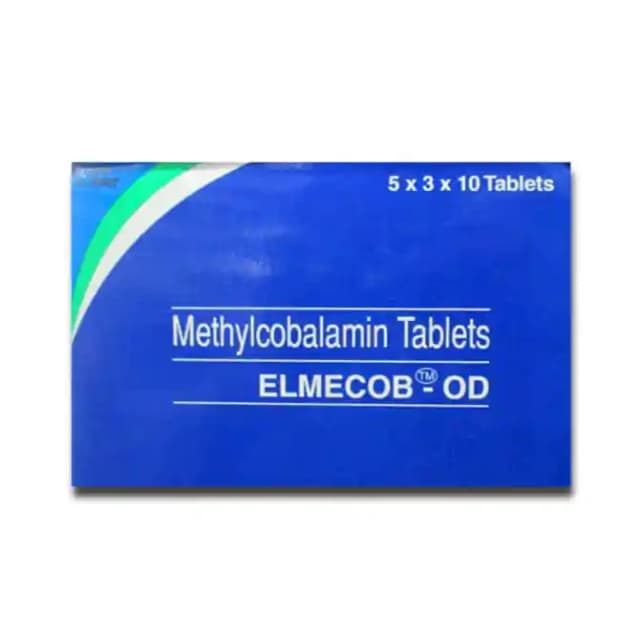 Elmecob OD (1 Strip Of 10 tablets)