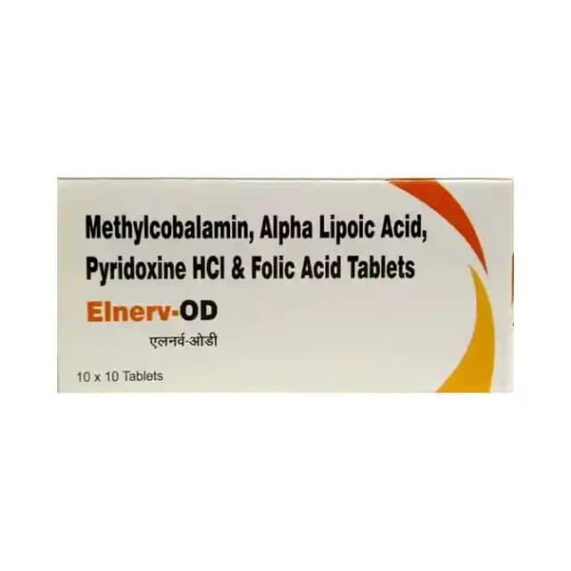 Elnerv OD (1 Strip Of 10 tablets)