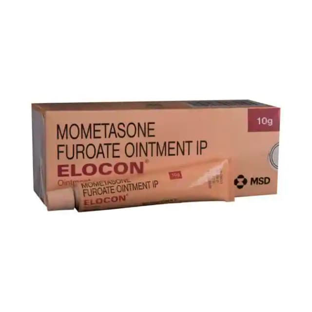 Elocon Ointment (10 gm in 1 tube)