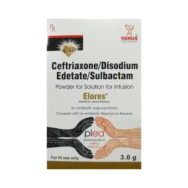 Elores 3000mg Injection (1 Injection in 1 vial)
