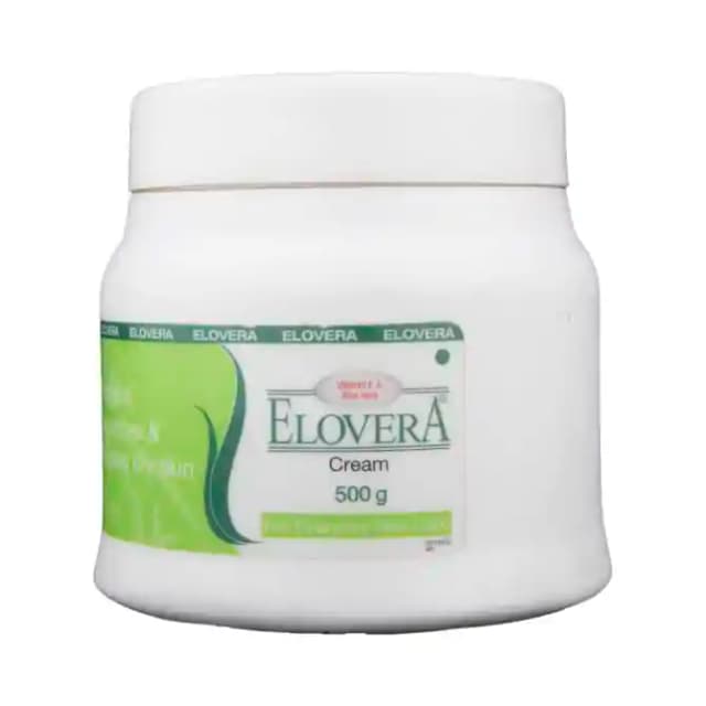 Elovera Cream Saver (1 Jar Of 500 gm Cream)