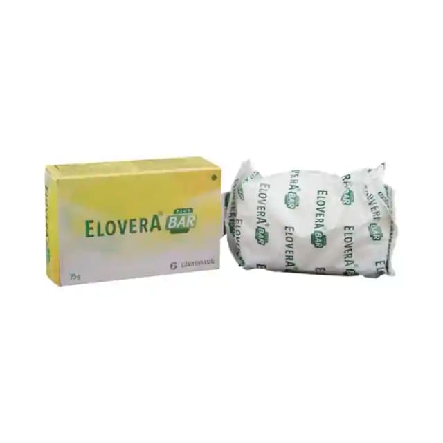 Elovera Plus Bar (1 Packet Of 75 gm Soap)